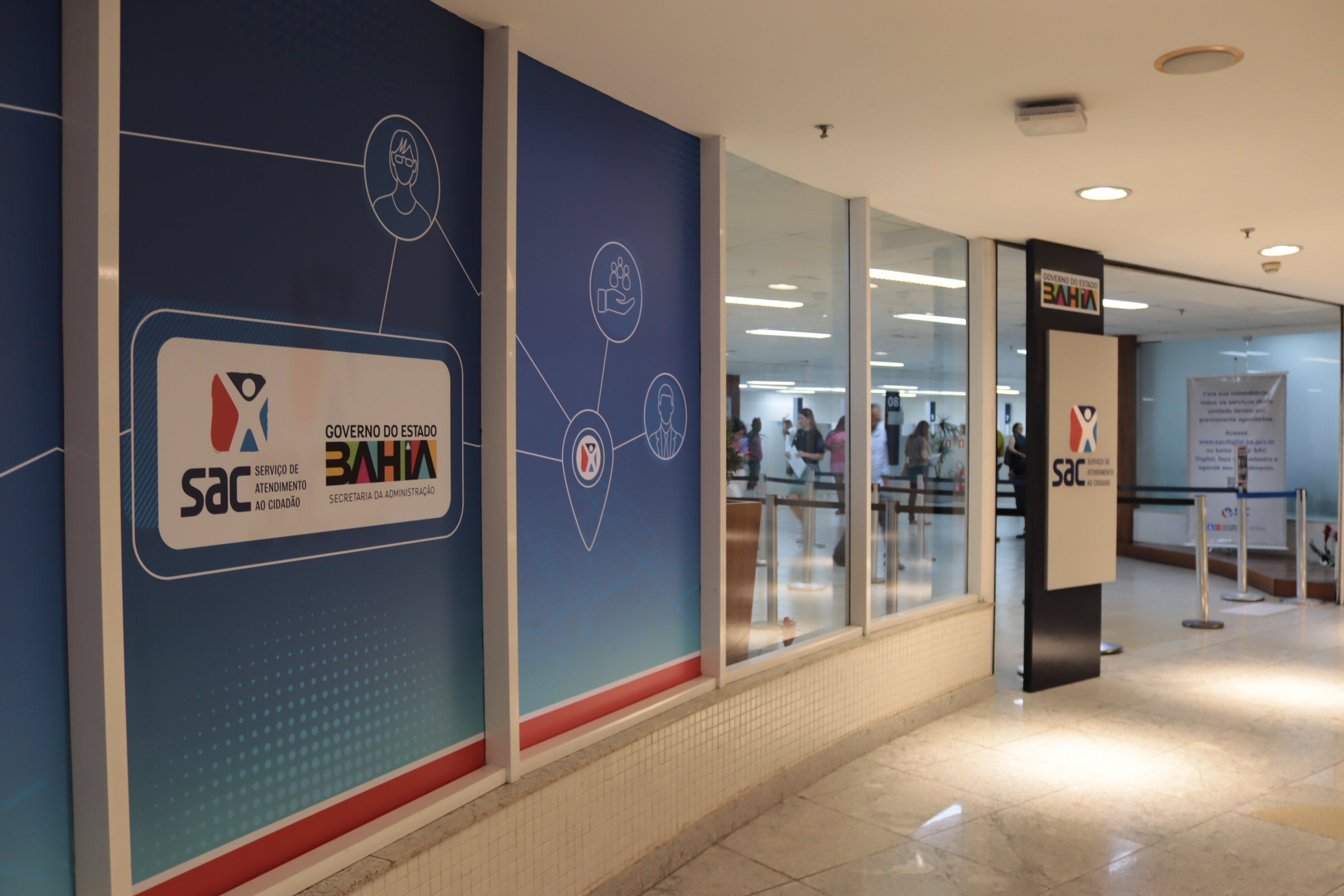 SAC amplia horário de atendimento da CIN em shoppings de Salvador